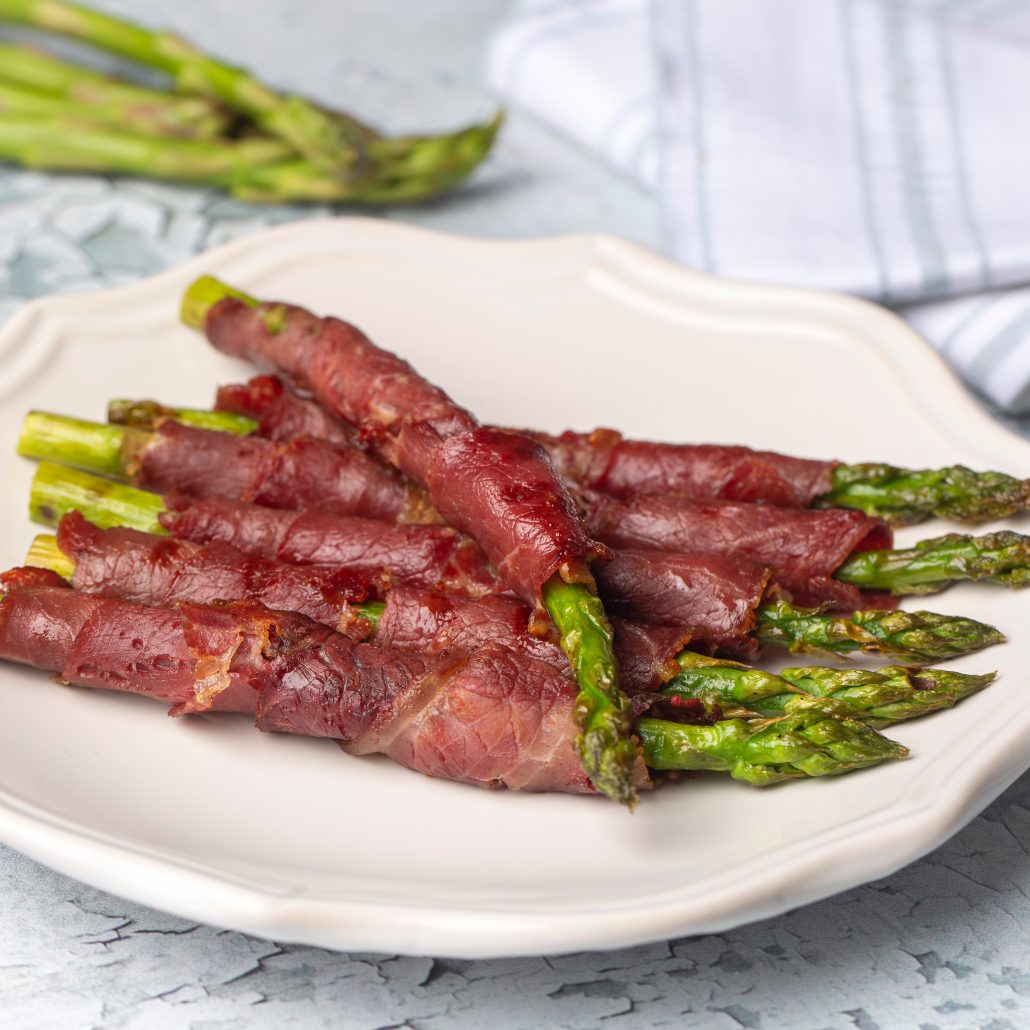Aspargos com Bacon