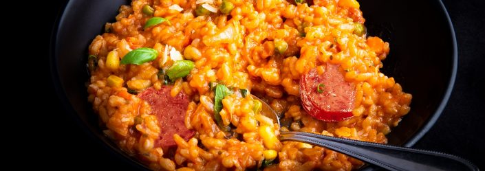 risoto calabresa destacada