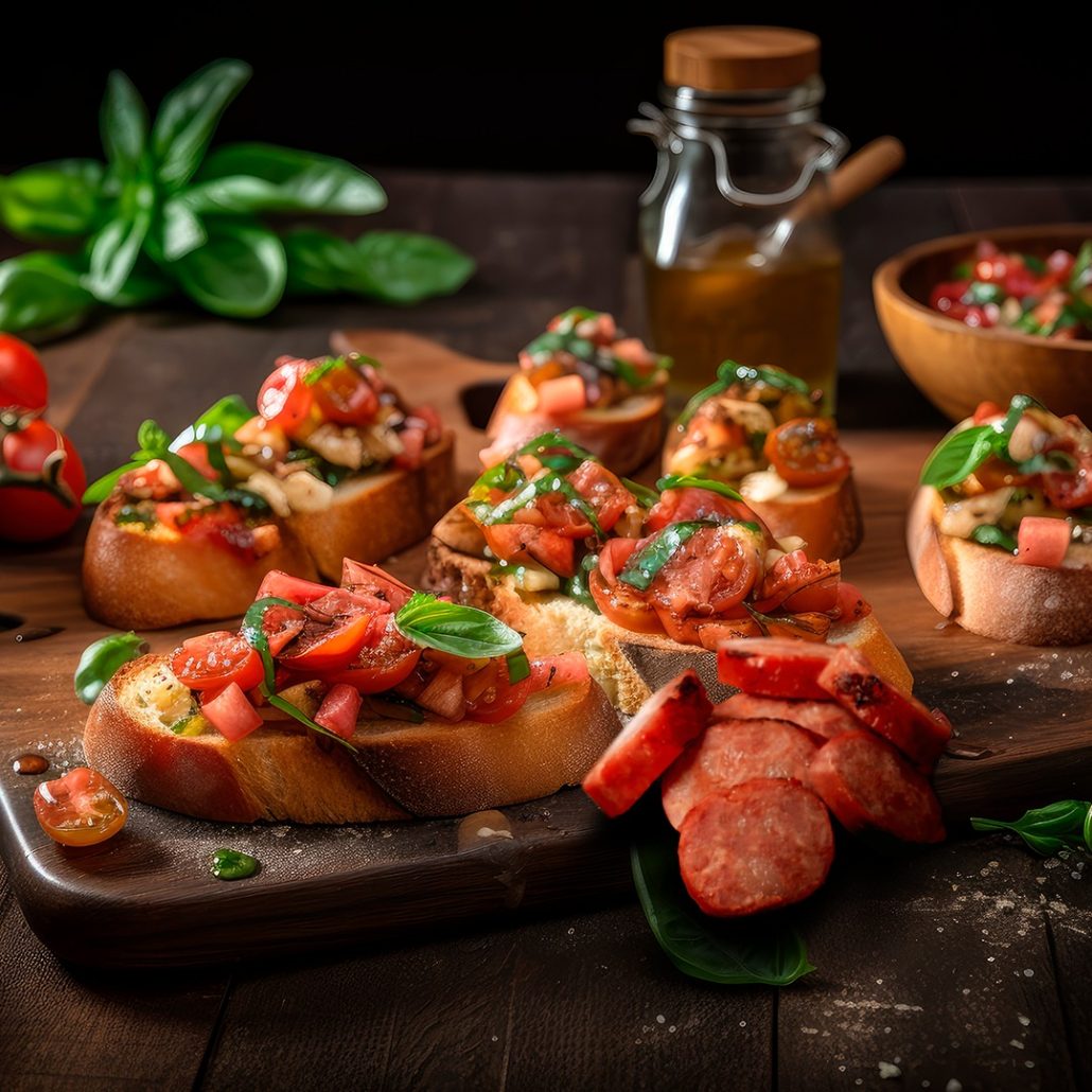 bruschetta